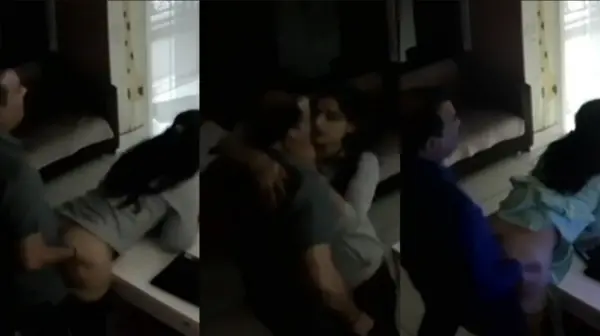 Indian Female Secretary Sex With Boss CCTV Uncut