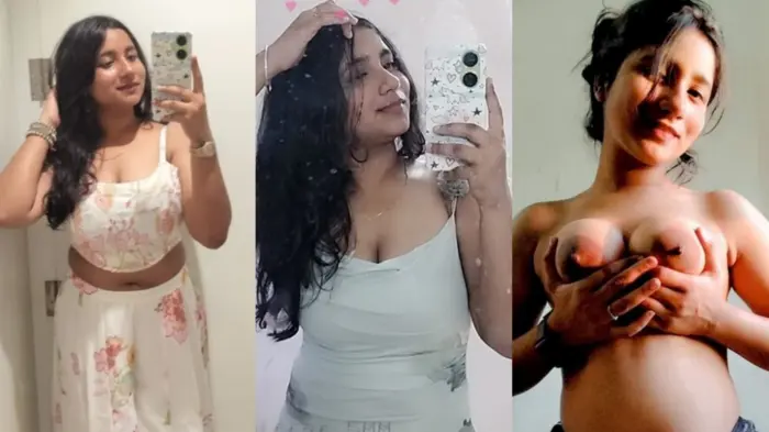 Cute Bigboobs Sexy Gf Rubbing Pussy HD