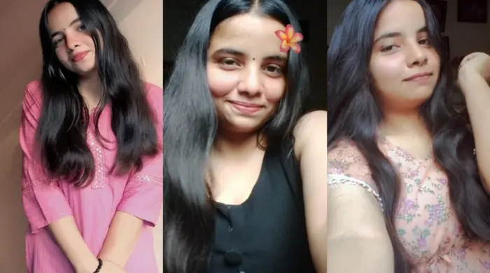 Cute Young GF Showing Big Boobs & Pussy HD
