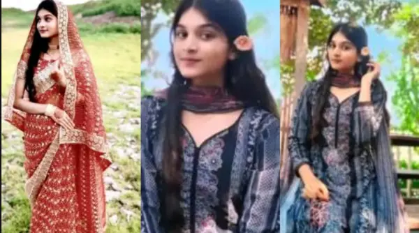 Beautiful Ishita Young Bengali Girl Bathing HD