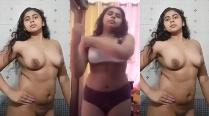 College Girl Showing Boobs and Pussy HD