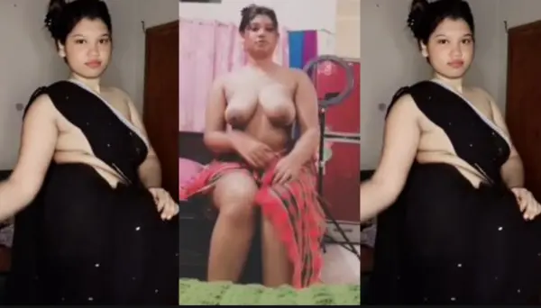 Bengali Tiktoker Press Boobs Dancing Fingering HD