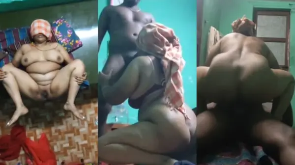 Tamil Aunty Blowjob and Fucking HD