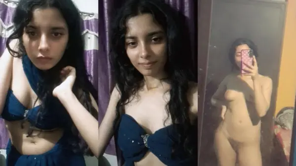 Beautiful Young College GF Naked HD