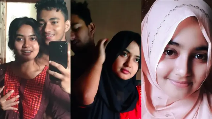Bengali Beautiful Young Hijabi GF Stripping On VC