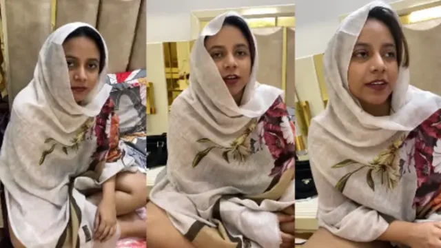Beautiful Pakistani Wife Teacher Student Roleplay HD