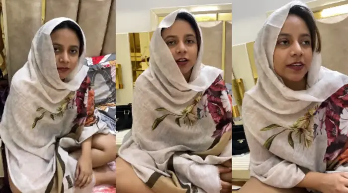 Beautiful Pakistani Wife Teacher Student Roleplay HD