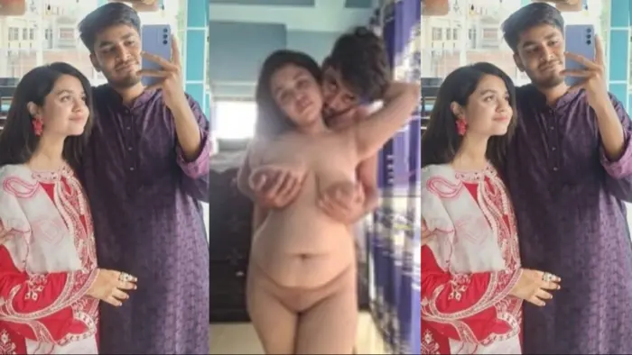 Cute Saggy Boobs Tanker Gf Fucking With Bf Video Full