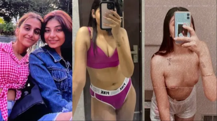 Cute Two Slim Baddies Fucked By The Same Guy Video HD
