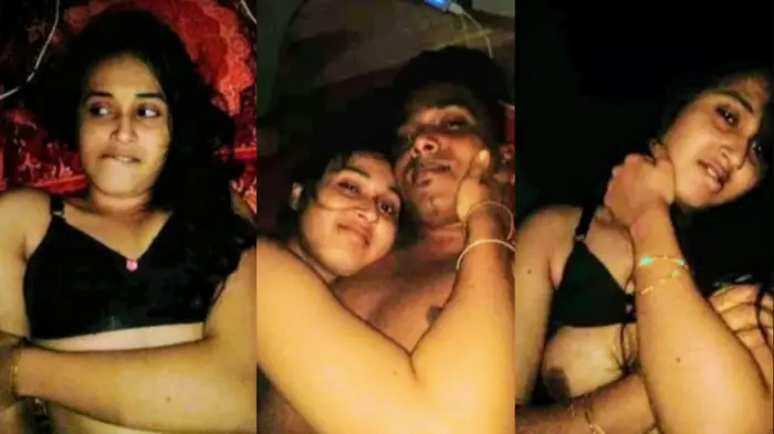 Cute Bengali Couple Showing her Pussy