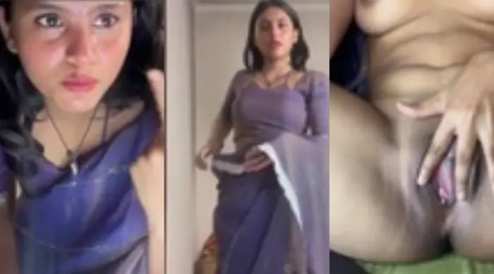 Bengali Cute Fit Young Girl Naked in Saree