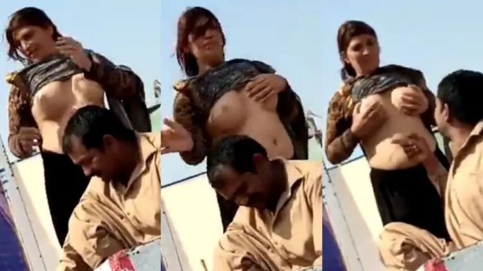 Pakistani Bhabhi Show Boobs In Outdoor Video Full